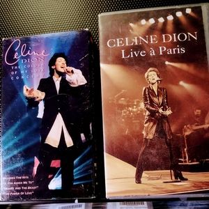 Celine Dion live in concert